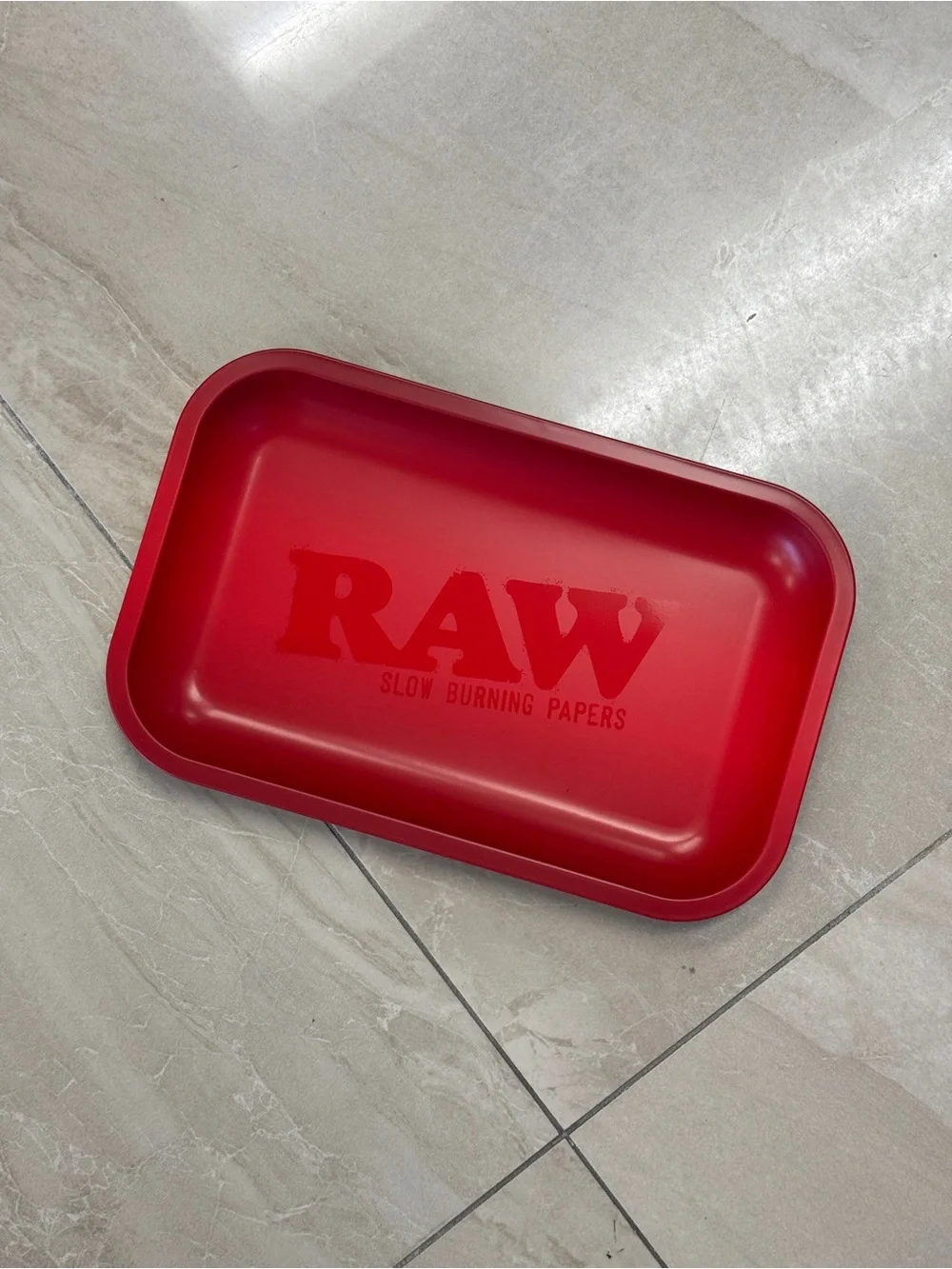 RAW Red Matte Murder’d Tray